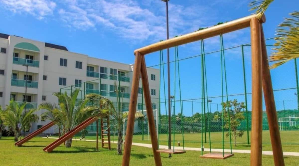 Palm Village - Porto De Galinhas/Cupe/Muro Alto ภายนอก รูปภาพ
