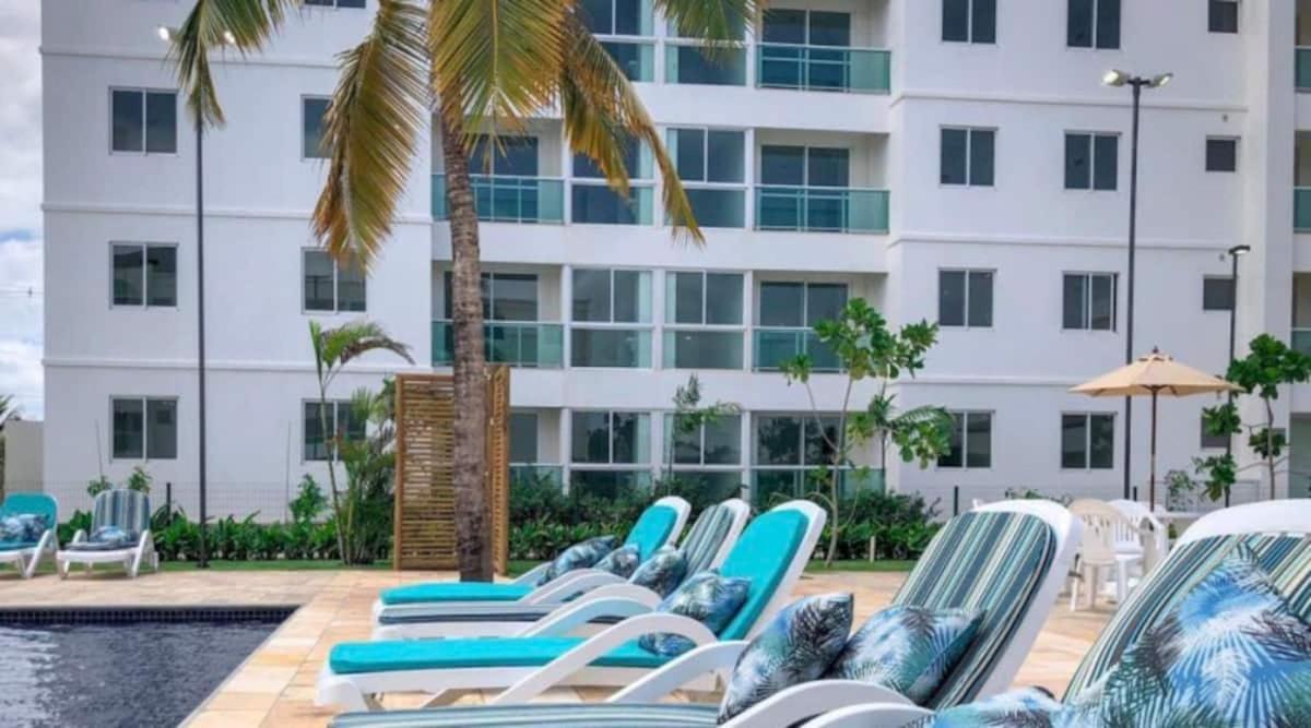 Palm Village - Porto De Galinhas/Cupe/Muro Alto ภายนอก รูปภาพ
